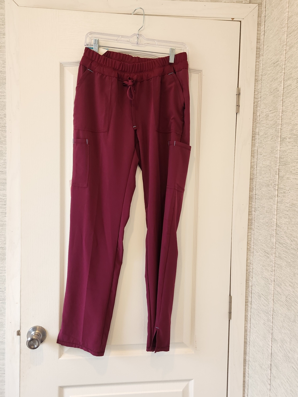 Scrubstar Women's Burgundy Medical Scrub Pants S BNWT